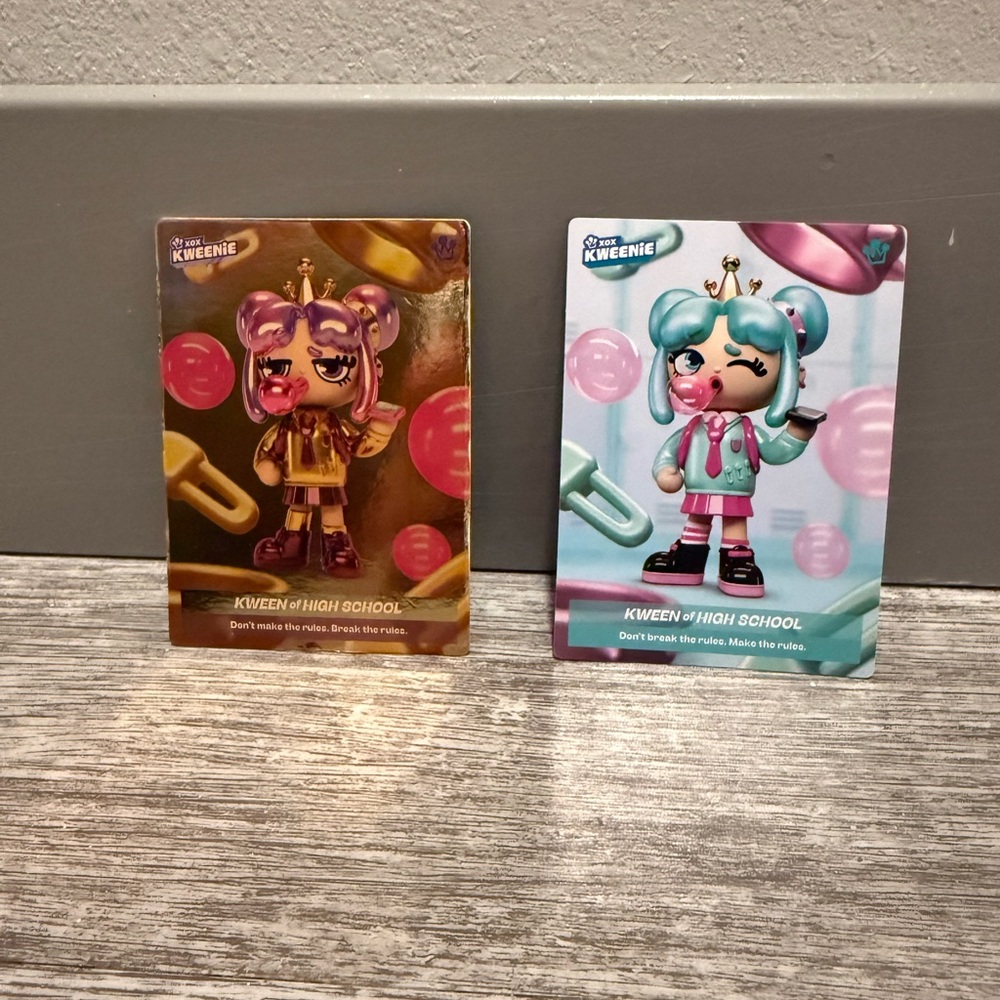 (7) XOX Kweenie Fearless Collection Dolls Bundle - Picture 9 of 11